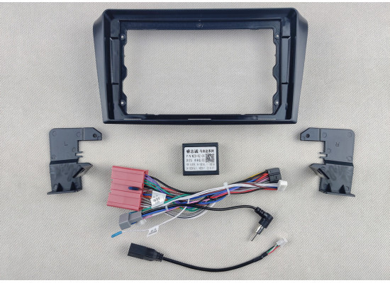 BRAIM рамка Mazda 3 / 2003-2009 / canbus / 9 дюйм
