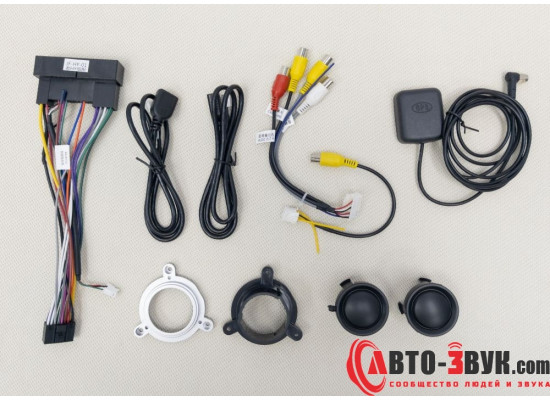 BRAIM рамка Kia Rio / 2021+ / 9 дюйм