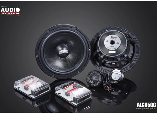 AUDIO SYSTEM ALG 650 C AUDIO SYSTEM ALG 650 C