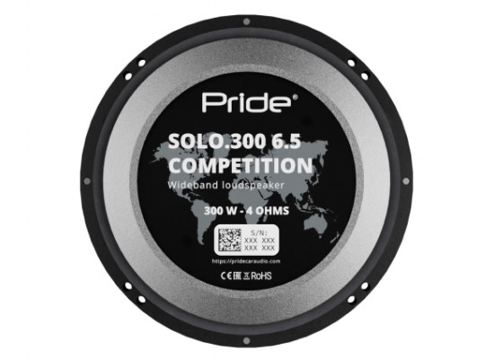 Pride Solo.300 6.5 competition