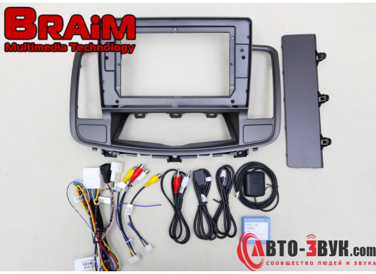 BRAIM рамка Nissan Teana / 2008-2014 / can bus / 10 дюйм