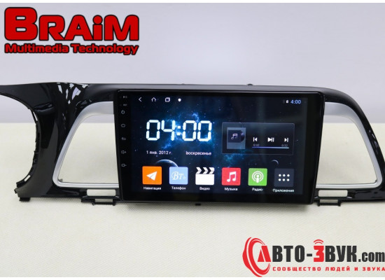BRAIM рамка Kia Optima /2014-2016/ 9дюйм
