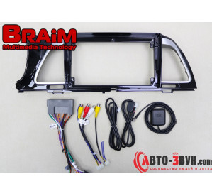 BRAIM рамка Kia Optima /2014-2016/ 9дюйм