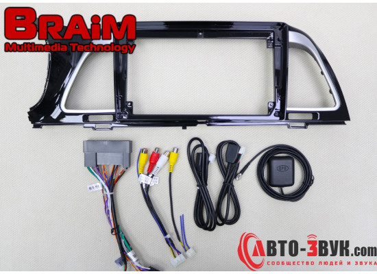 BRAIM рамка Kia Optima /2014-2016/ 9дюйм