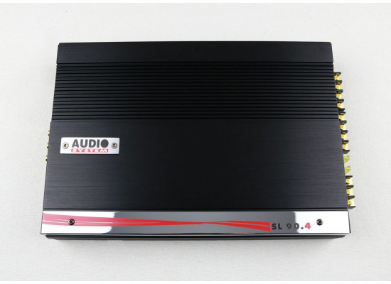 AUDIO SYSTEM SL90.4 AUDIO SYSTEM SL90.4