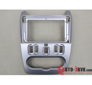 BRAIM рамка Renault Logan1 Sandero2 /2010-2015/ 9дюйм