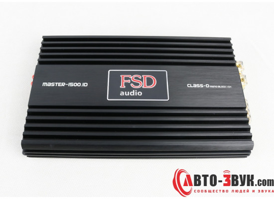 FSD MASTER 1500.1