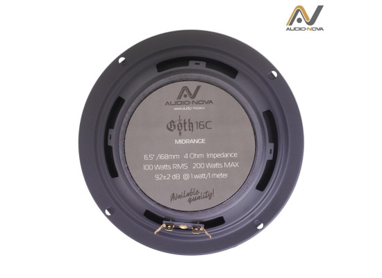 AUDIO NOVA GOTH 16C AUDIO NOVA GOTH 16C
