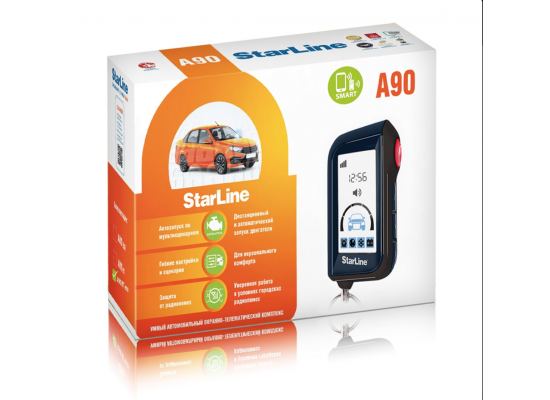 StarLine A90 BT ECO
