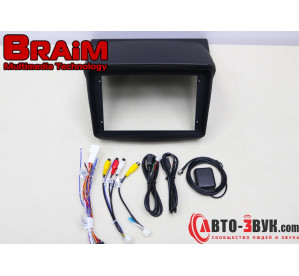 BRAIM рамка Mitsubishi Pajero Sport / L200 / 2006-2015 / 9 дюйм
