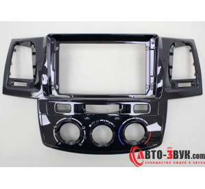 BRAIM рамка Toyota Fortuner 1 AN50 AN60 / HILUX Revo / Vigo / 2008-2014 / model B / canbus/9 дюйм