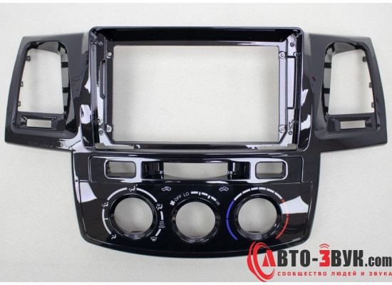 BRAIM рамка Toyota Fortuner 1 AN50 AN60 / HILUX Revo / Vigo / 2008-2014 / model B / canbus/9 дюйм