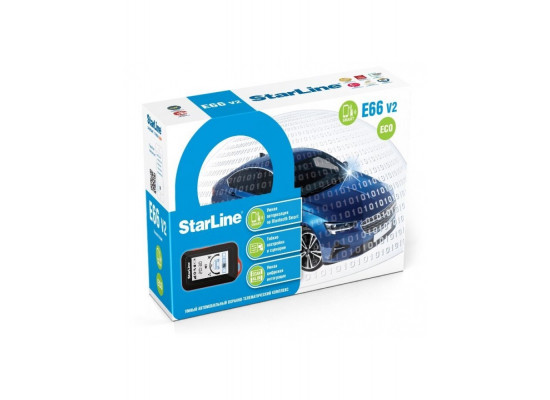 StarLine E66 V2 BT ECO