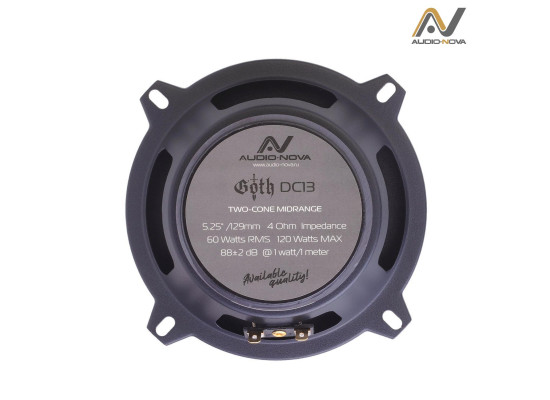 Audio Nova Goth DC13