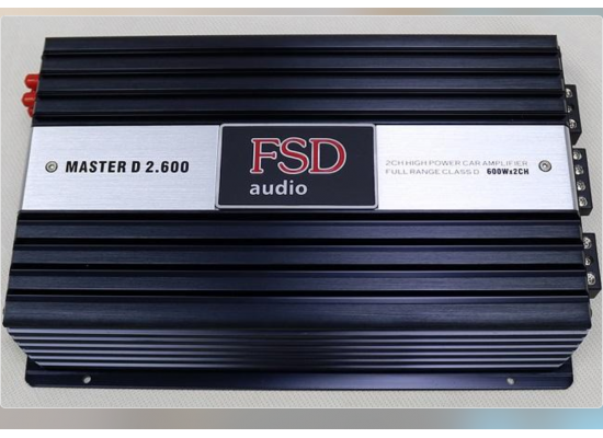 FSD MASTER D2.600 FSD MASTER D2.600