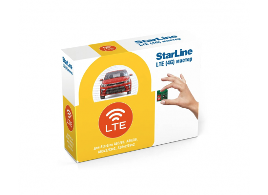 StarLine LTE(4G) Мастер для систем A93/A63 StarLine LTE(4G) Мастер для систем A93/A63