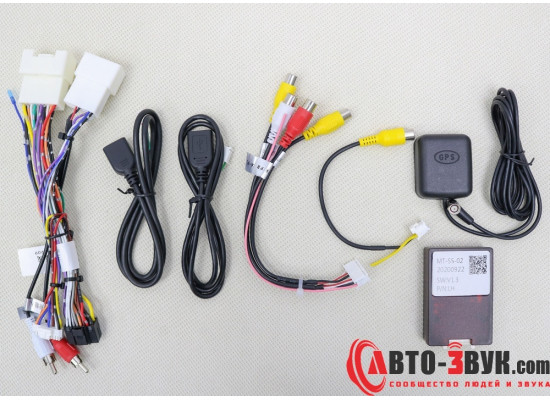 BRAIM рамка Mitsubishi Pajero 4/2006-2014/iso A/9дюйм
