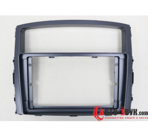 BRAIM рамка Mitsubishi Pajero 4/2006-2014/iso A/9дюйм
