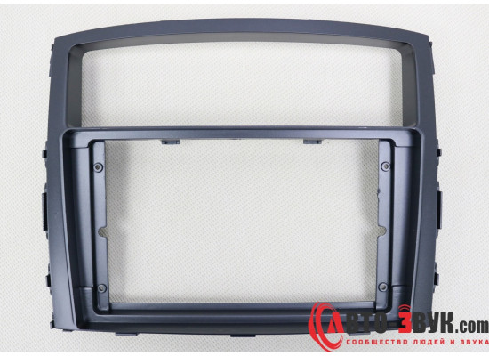 BRAIM рамка Mitsubishi Pajero 4/2006-2014/iso A/9дюйм