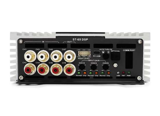 ZAPCO ST-6X DSP III + ZAPCO HD-BT II-D
