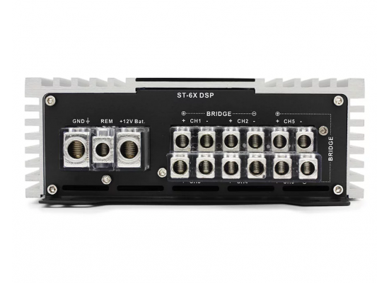 ZAPCO ST-6X DSP III + ZAPCO HD-BT II-D