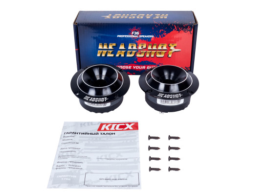 Kicx HeadShot F-36 Kicx HeadShot F-36