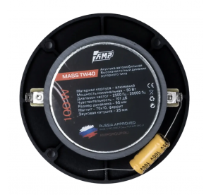 AMP MASS TW40