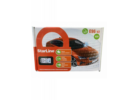 StarLine E96 V2 BT