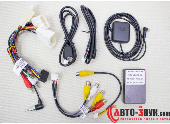 BRAIM рамка Lexus RX 300 / RX 330 / RX 350 / 2003 - 2009 / can bus / 9 дюйм