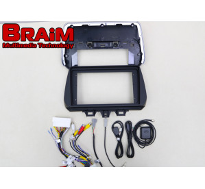 BRAIM рамка Hyundai Tucson / 2018-2020 / canbus / 9 дюйм