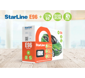 StarLine E96 V2 BT GSM GPS