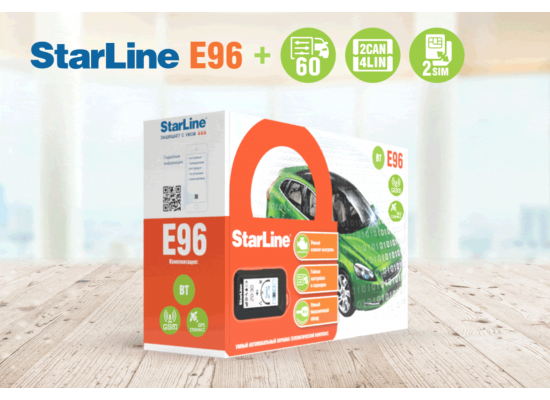 StarLine E96 V2 BT GSM GPS