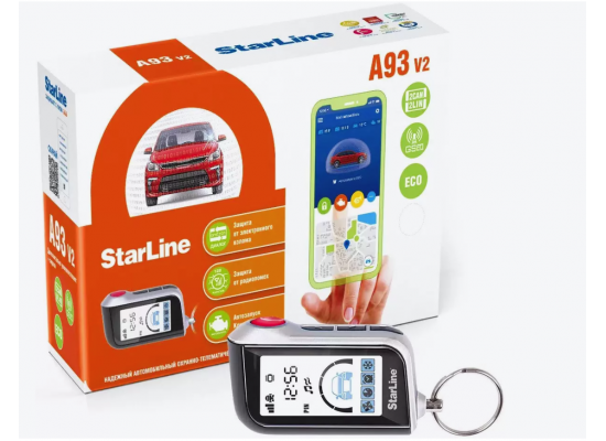 StarLine A93 V2 2Can+2Lin LTE ECO