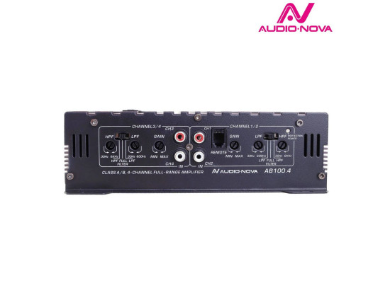 Audio Nova AB100.4 Audio Nova AB100.4